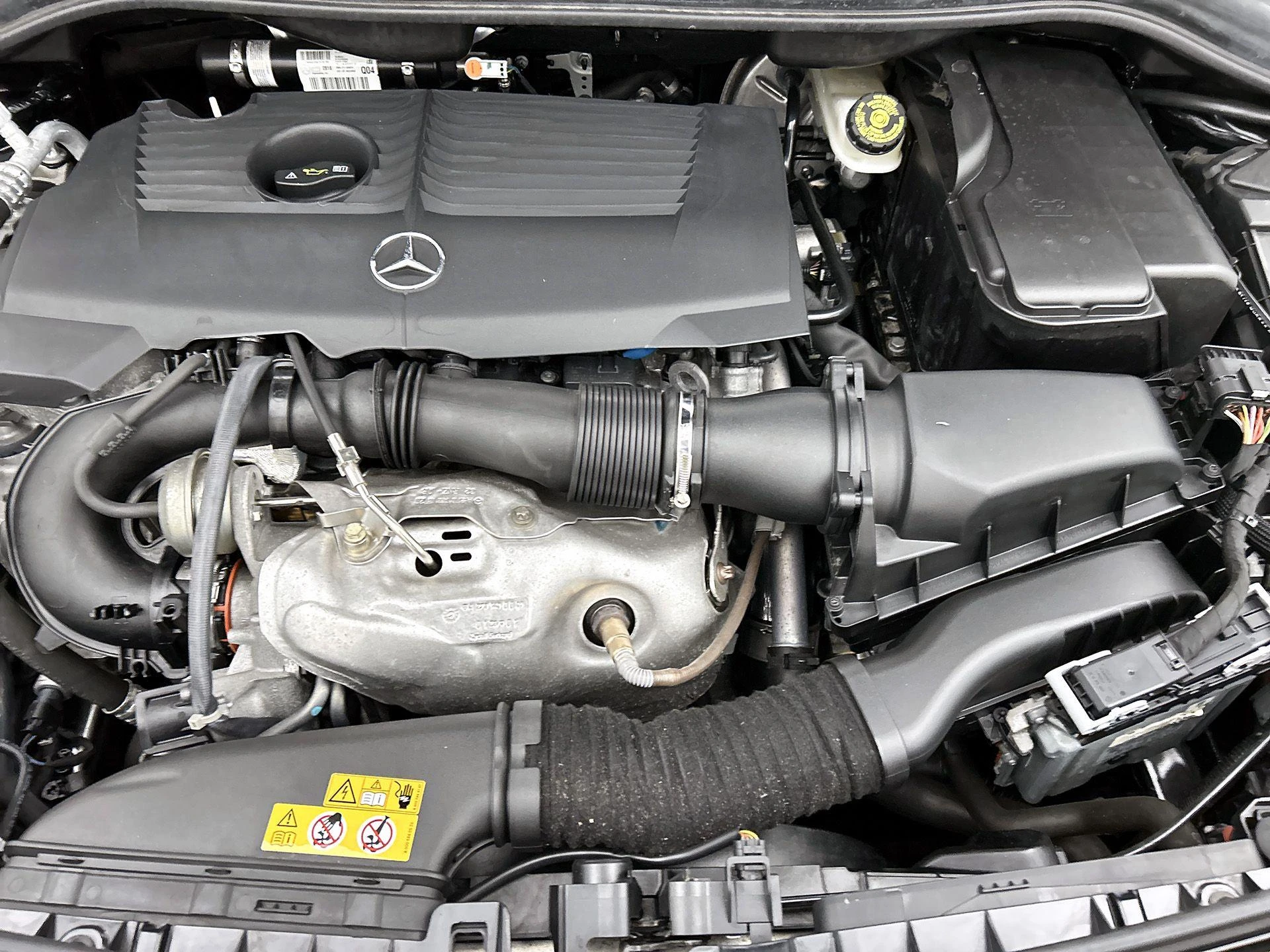 Mercedes-Benz B-Klasse 180 Ambition