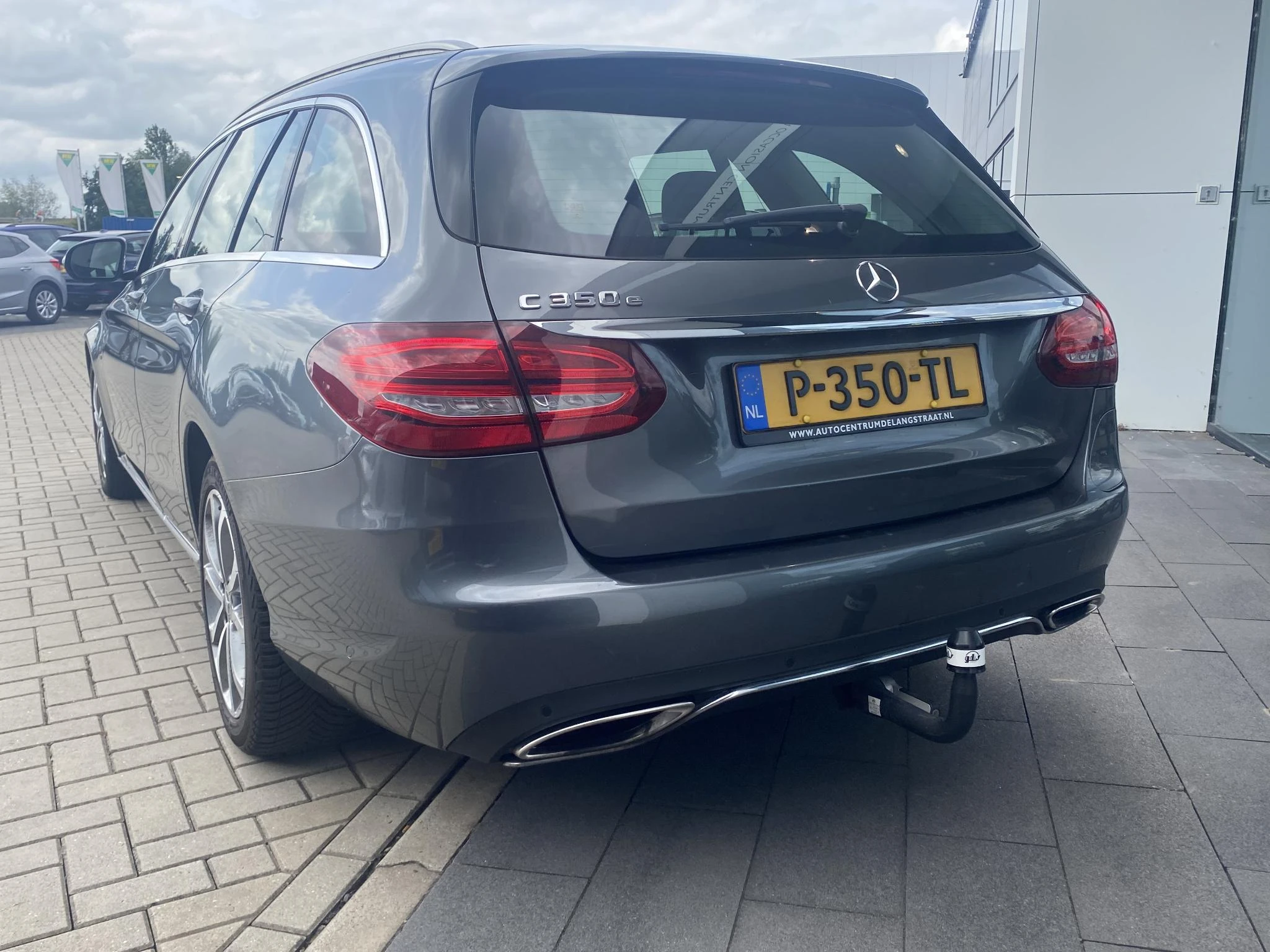 Mercedes-Benz C-Klasse Estate 350 e Business Solution