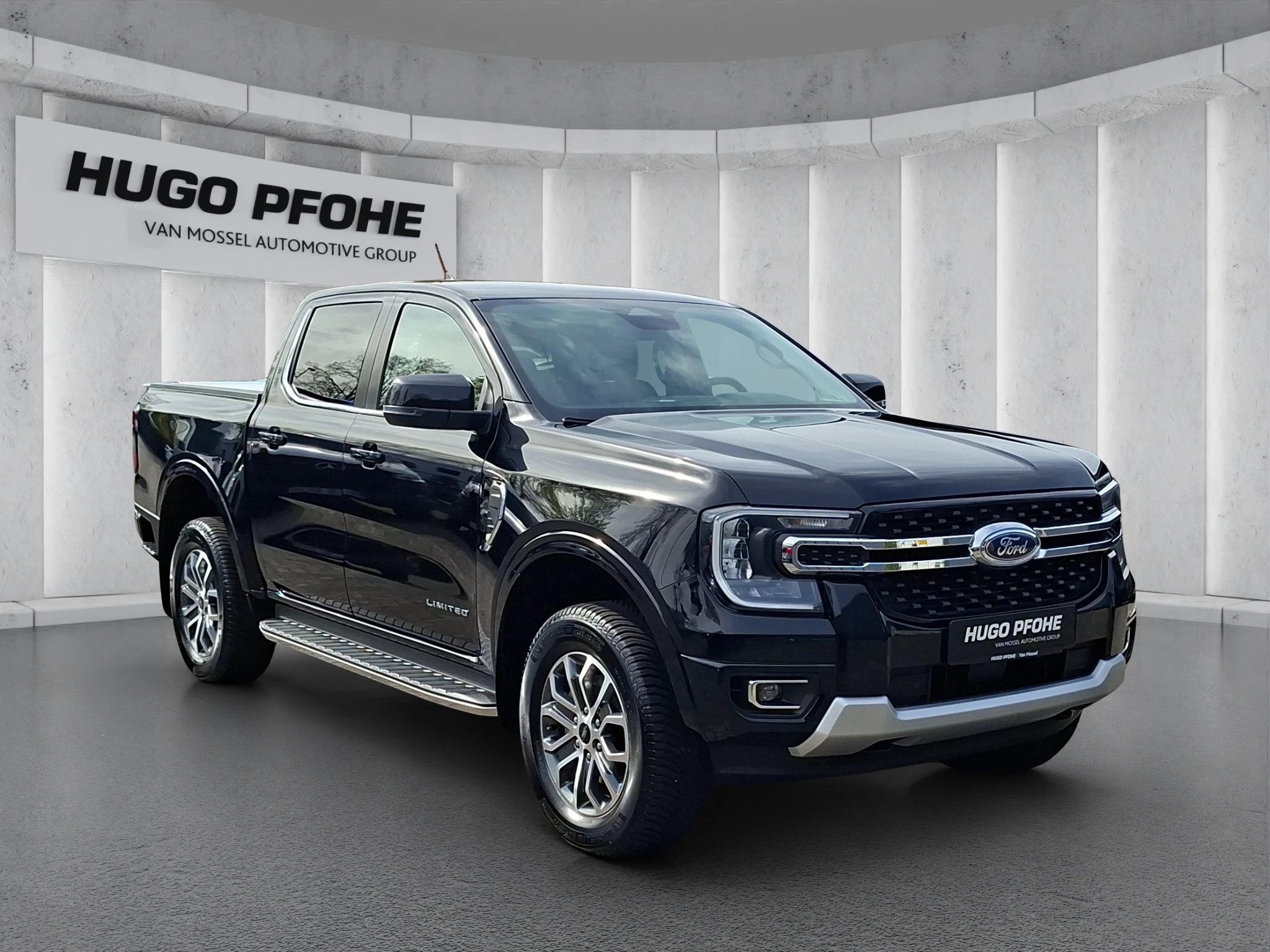 Ford Ranger Limited 4x4 DK Aut. | LED | AHK | ACC | GJR | RFK | SHZ | LMF