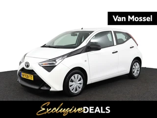 Toyota Aygo 1.0 VVT-i x-fun |