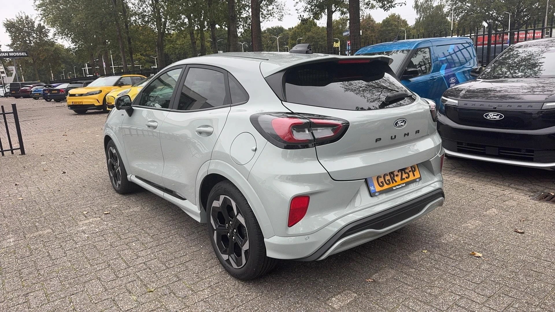 Ford Puma 1.0 EcoBoost Hybrid ST-Line X