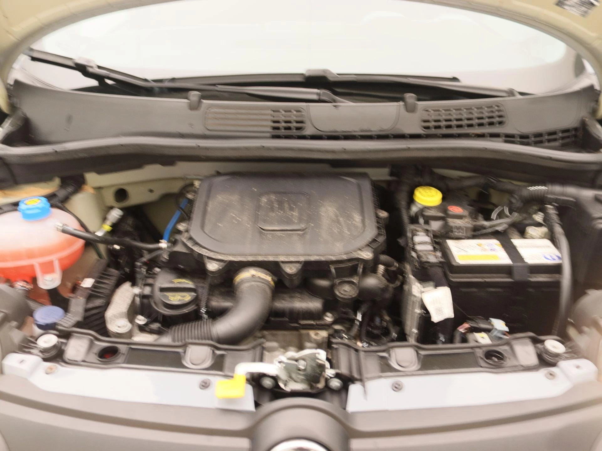 Fiat Panda 1.0 Hybrid Cross