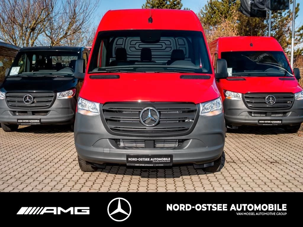 Mercedes-Benz Sprinter 317 L2H2 KLIMA KAMERA AHK 6 GANG NAVI
