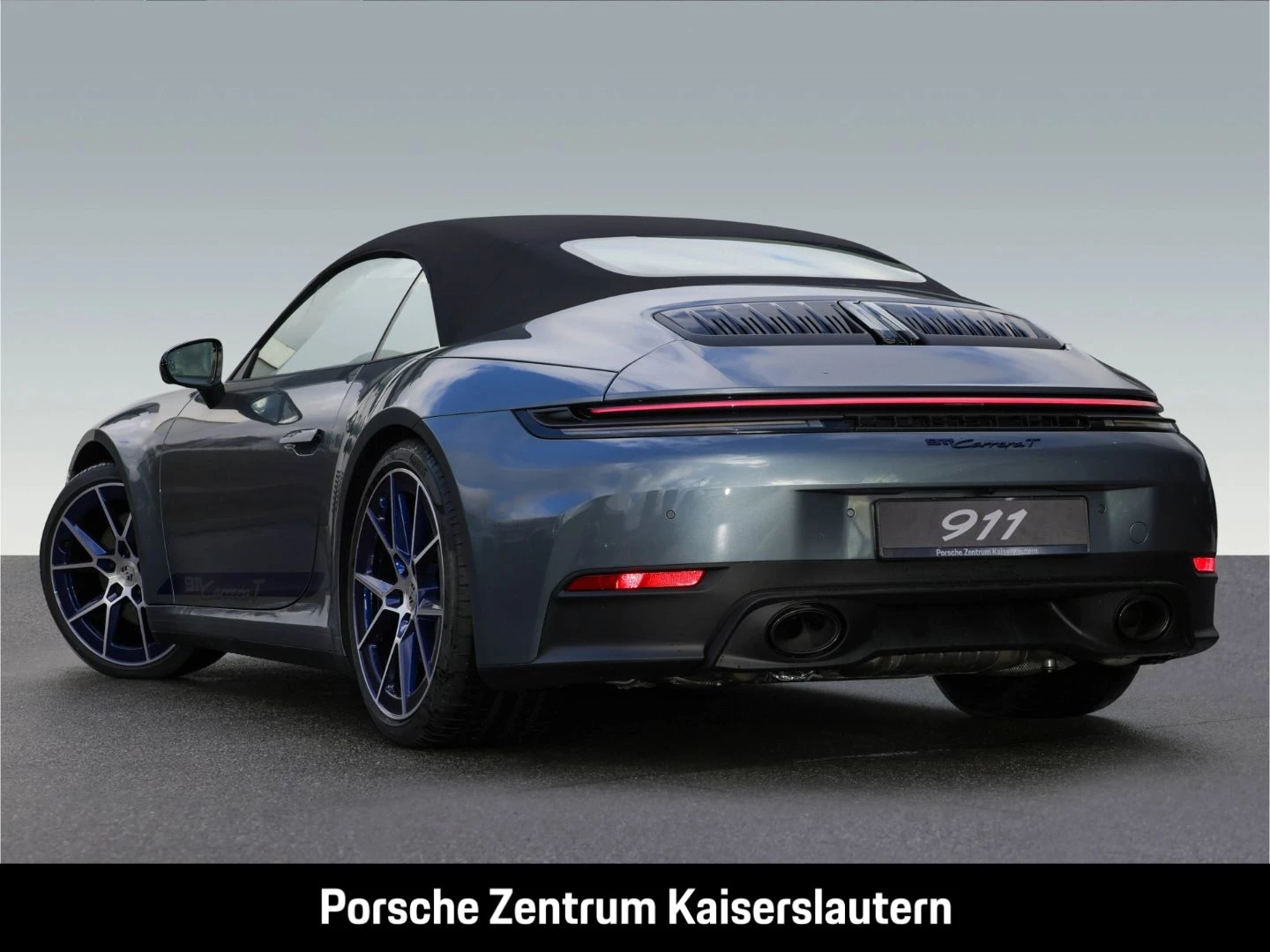 Porsche 911 992 Carrera T Cabriolet Surround-View BOSE carrera t