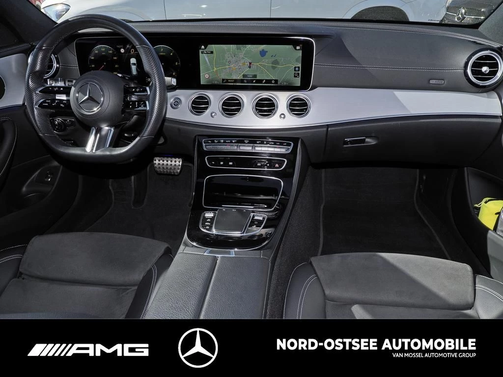 Mercedes-Benz E-Klasse 400 T d 4M AMG DISTRO HUD 360 AHK NIGHT STANDH AMG Line