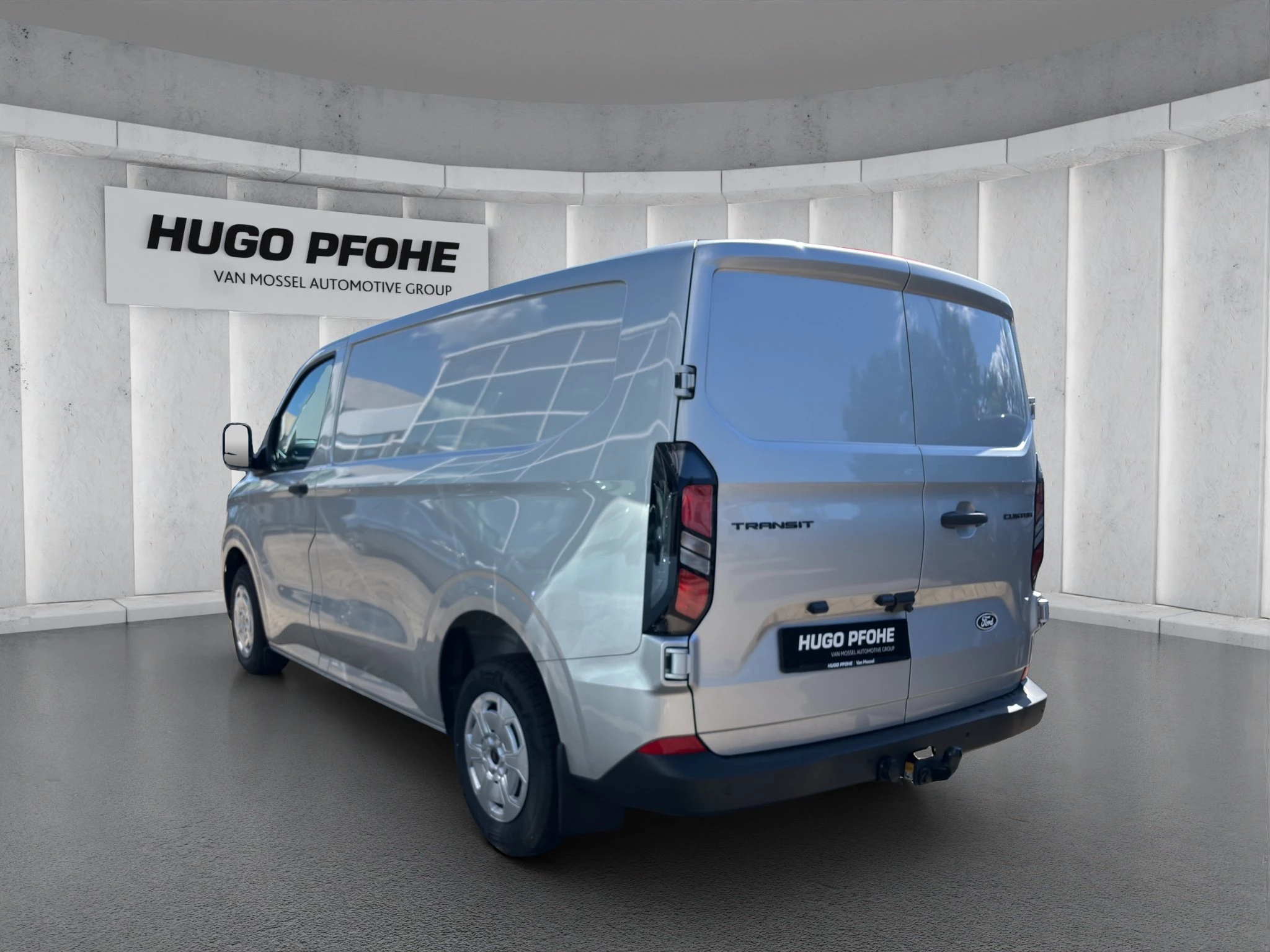Ford Transit Custom Trend 2.0 EcoBlue 100kW 280 L1 Auto Kasten-LKW