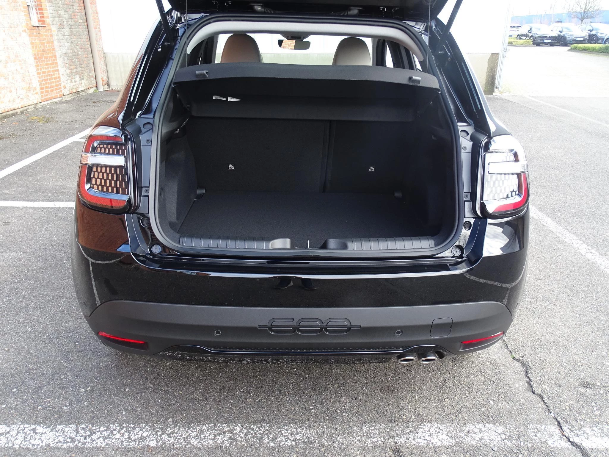 Fiat 600 1.2 Hybrid 145cv DCT Icon