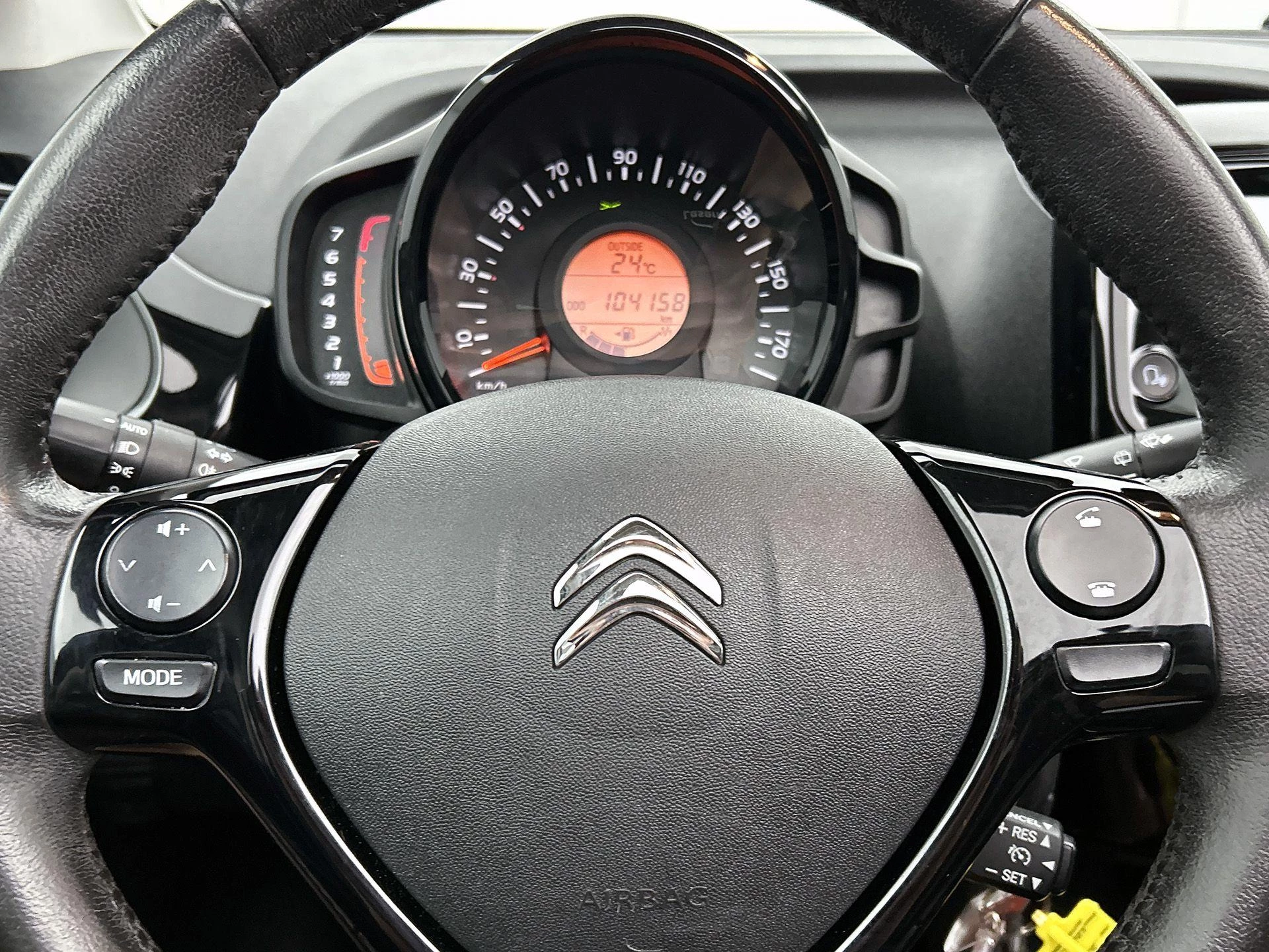 Citroën C1 1.0 VTi Airscape Shine