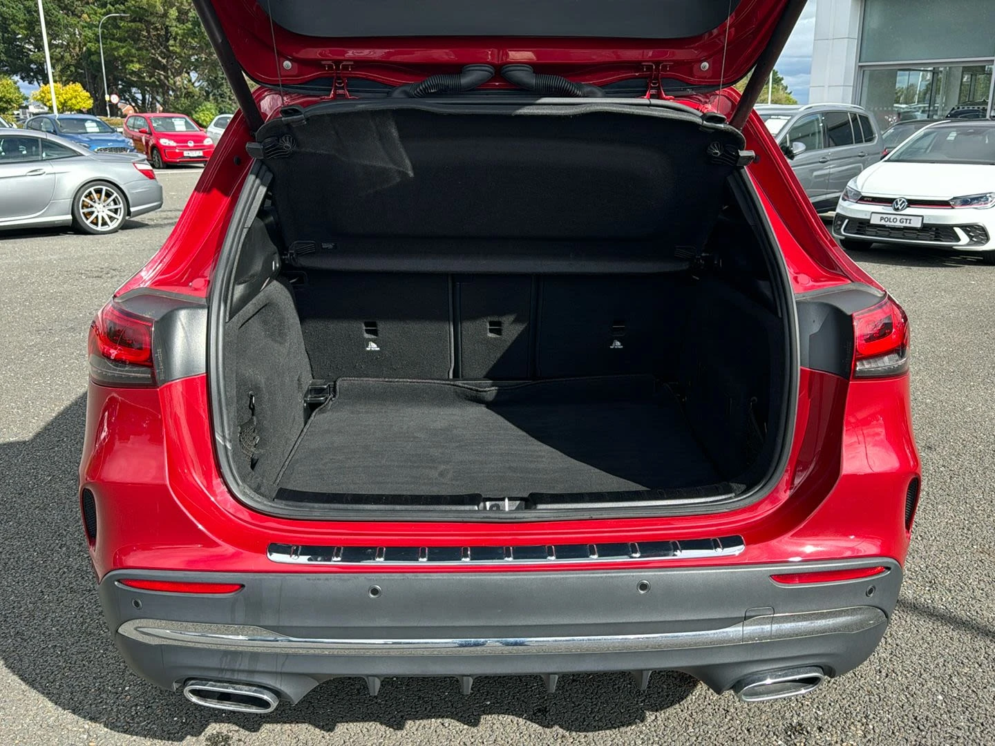 Mercedes-Benz GLA GLA 220d 4Matic AMG Line Premium Plus 5dr Auto