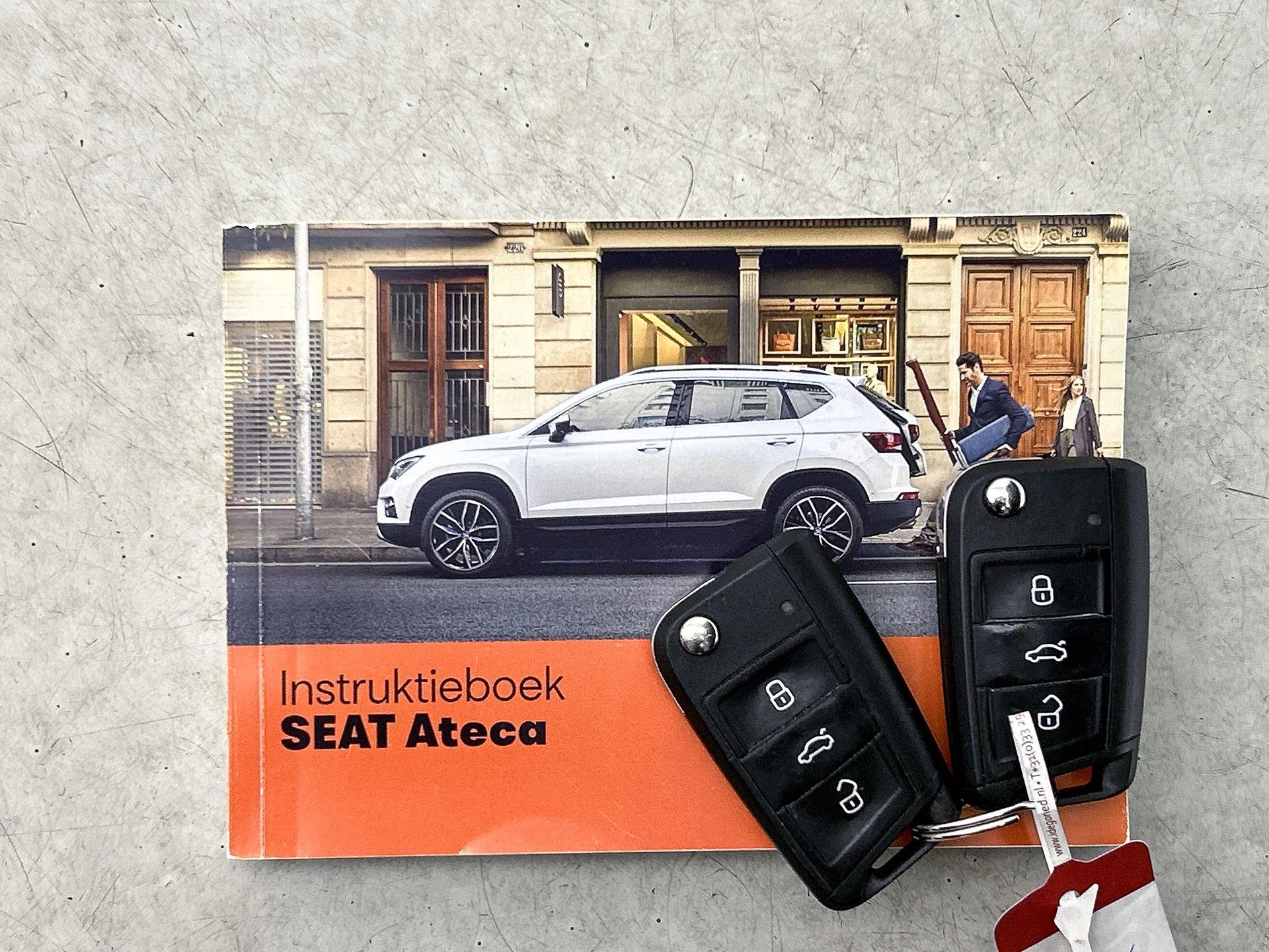 SEAT Ateca 1.5 TSI FR Business Intense 150 PK