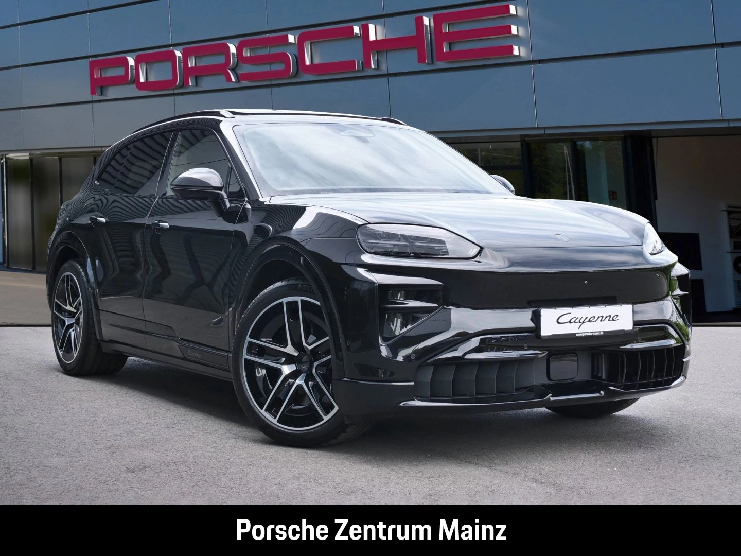 Porsche Cayenne Turbo Electric Active-Ride HA-Lenkung turbo