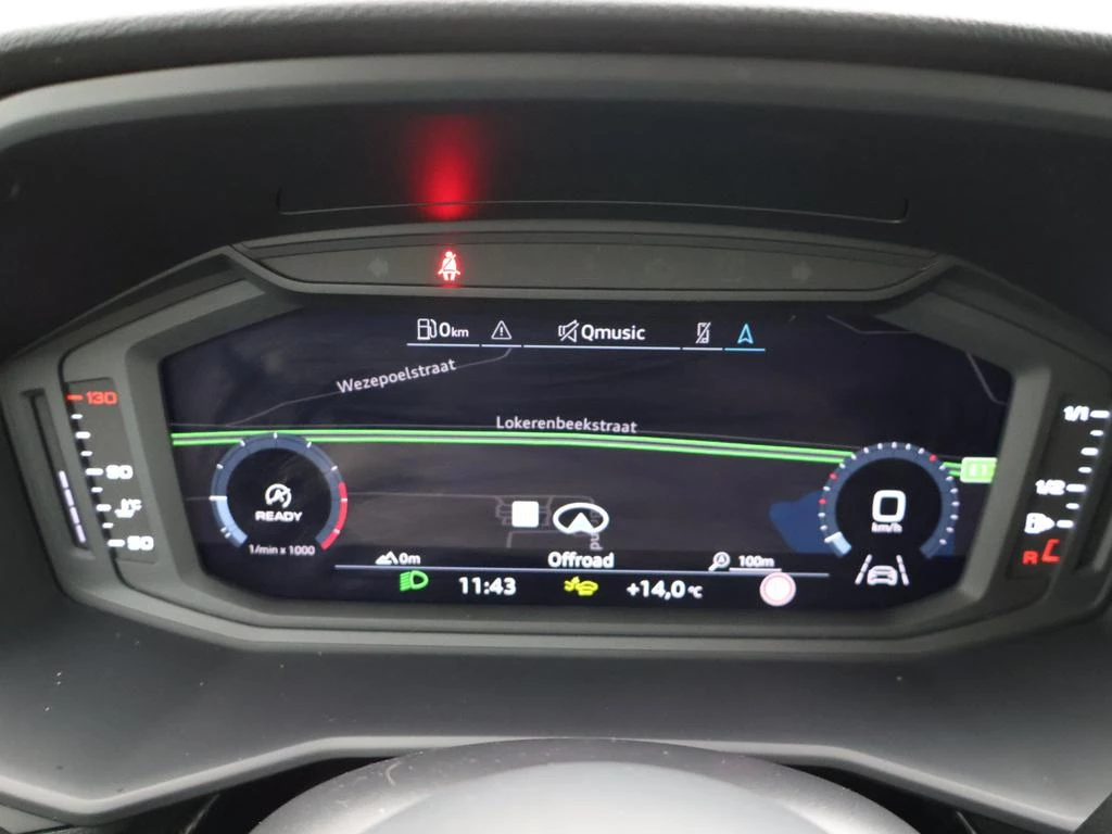 Audi A1 Sportback Audi A1 Sportback 25TFSI 95PK *NAVI*APP CONNECT*BLTH*CRUISE*PDC*DIGITAL DASHBOARD*...