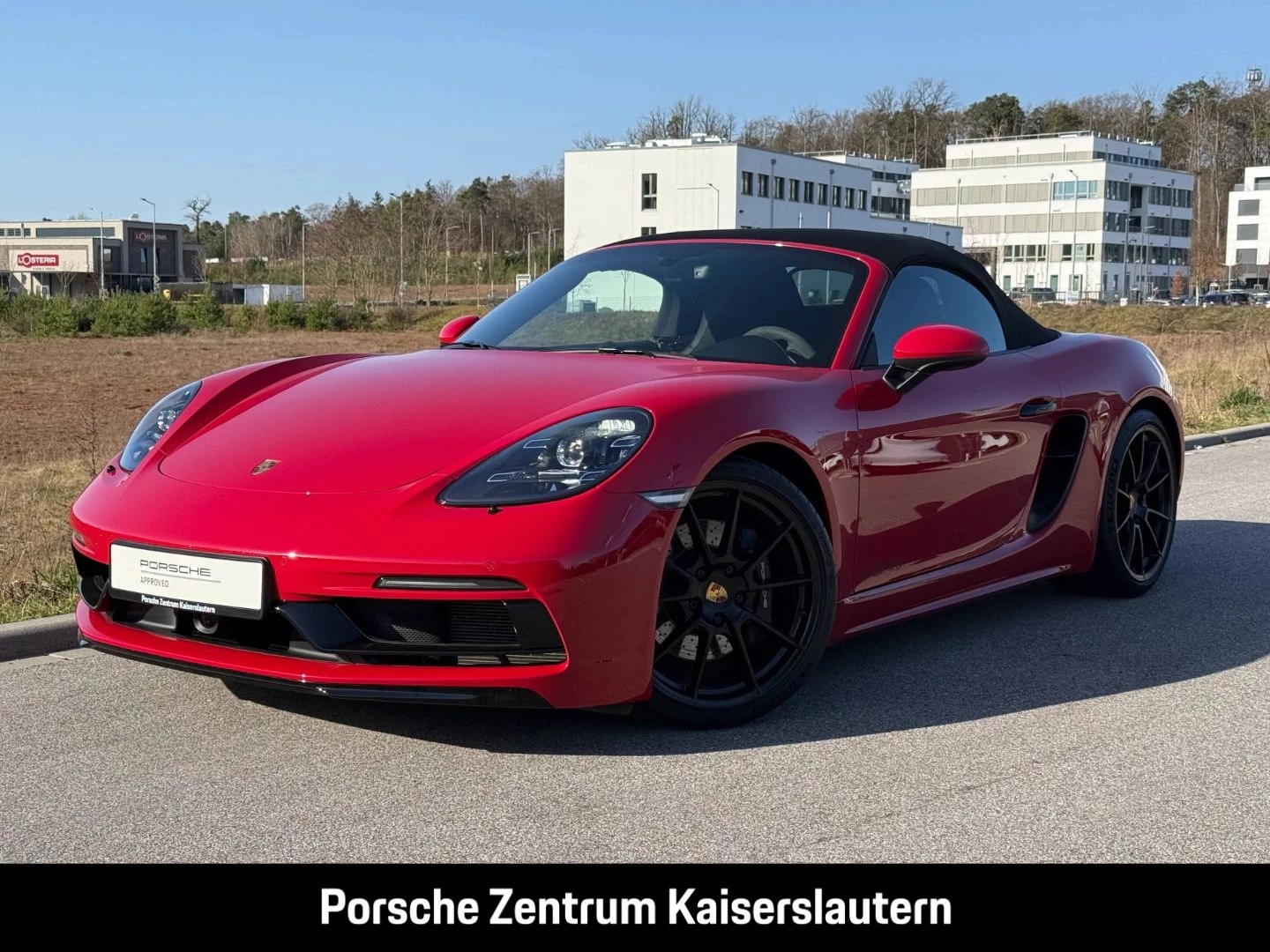 Porsche 718 Boxster GTS 4.0 Burmester Rückfahrkamera boxster