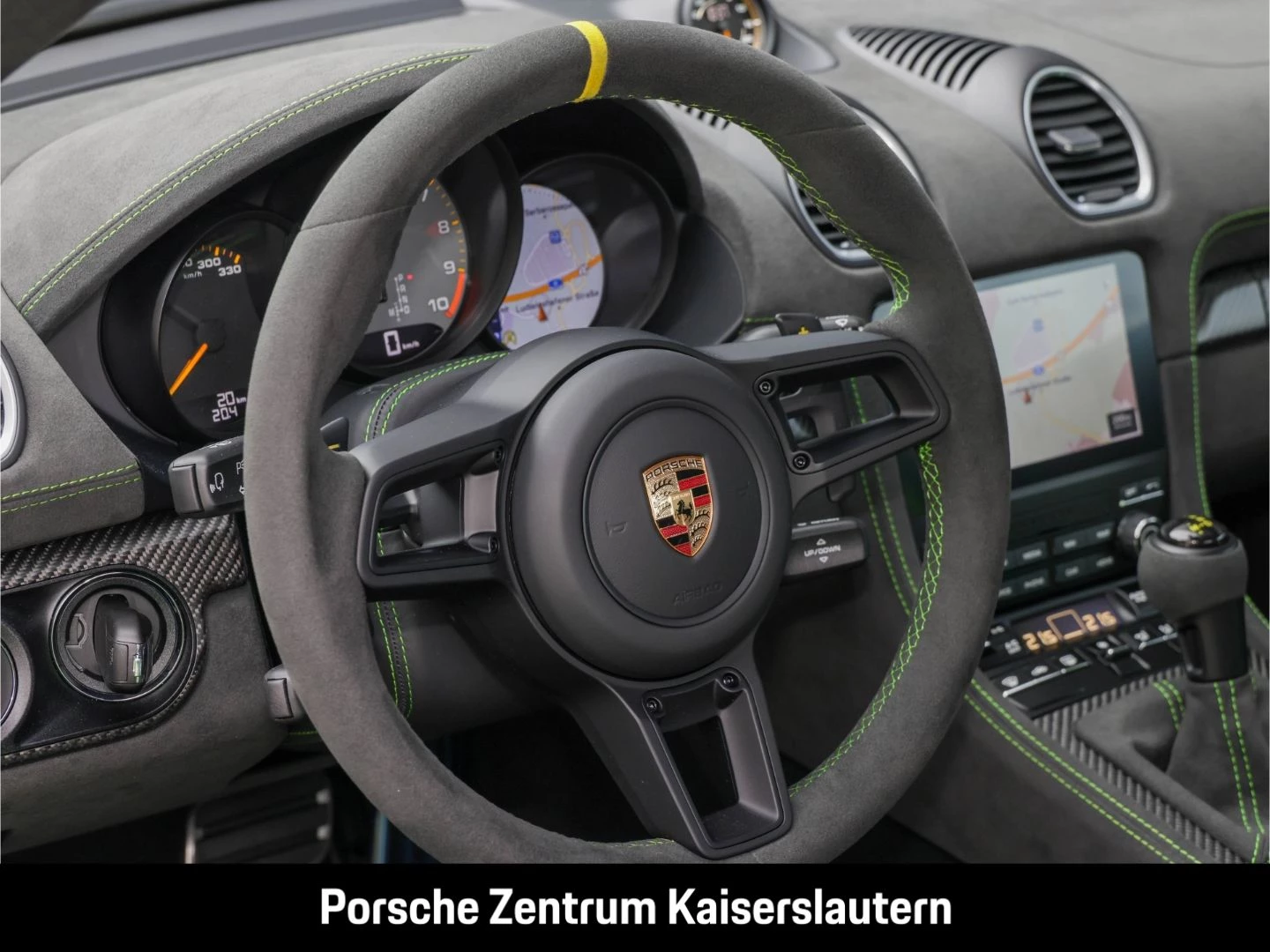 Porsche 718 Cayman GT4 RS Surround-View Sportabgas LED