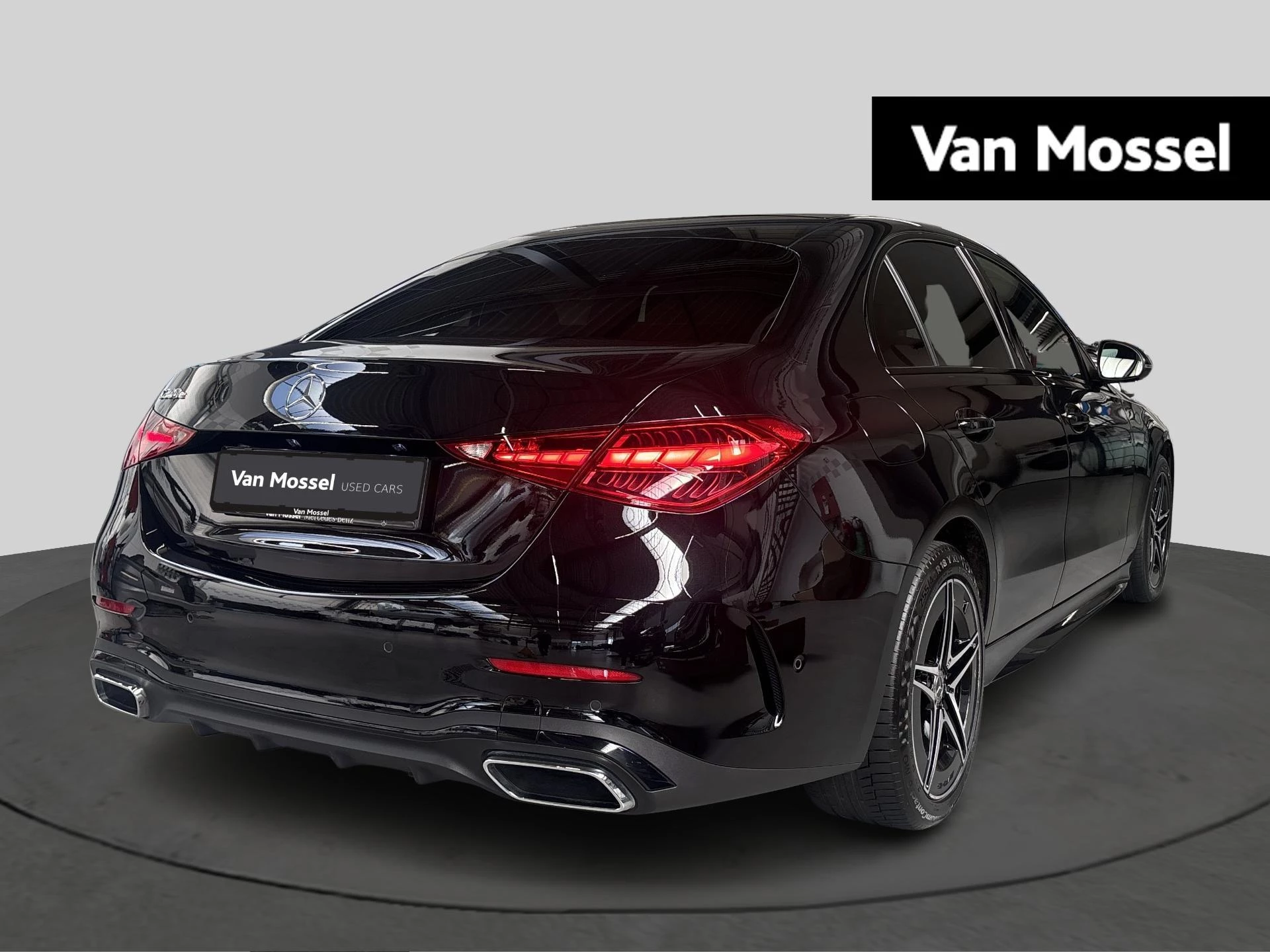 Mercedes-Benz Classe C 300 e AMG Line Berline + CARPLAY + LED + CAMERA + NIGHTPAKKET +