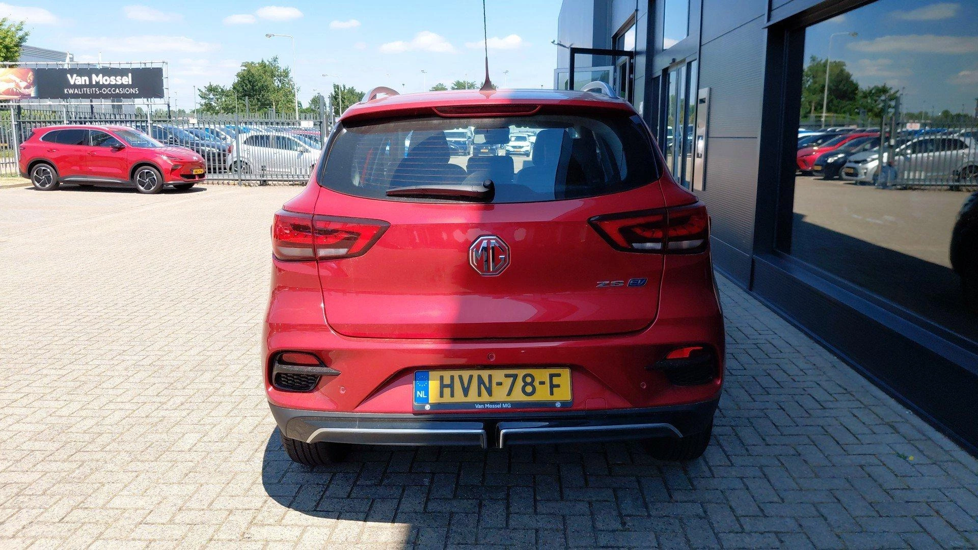 MG ZS EV MG EV Standard Range Luxury 50 kWh