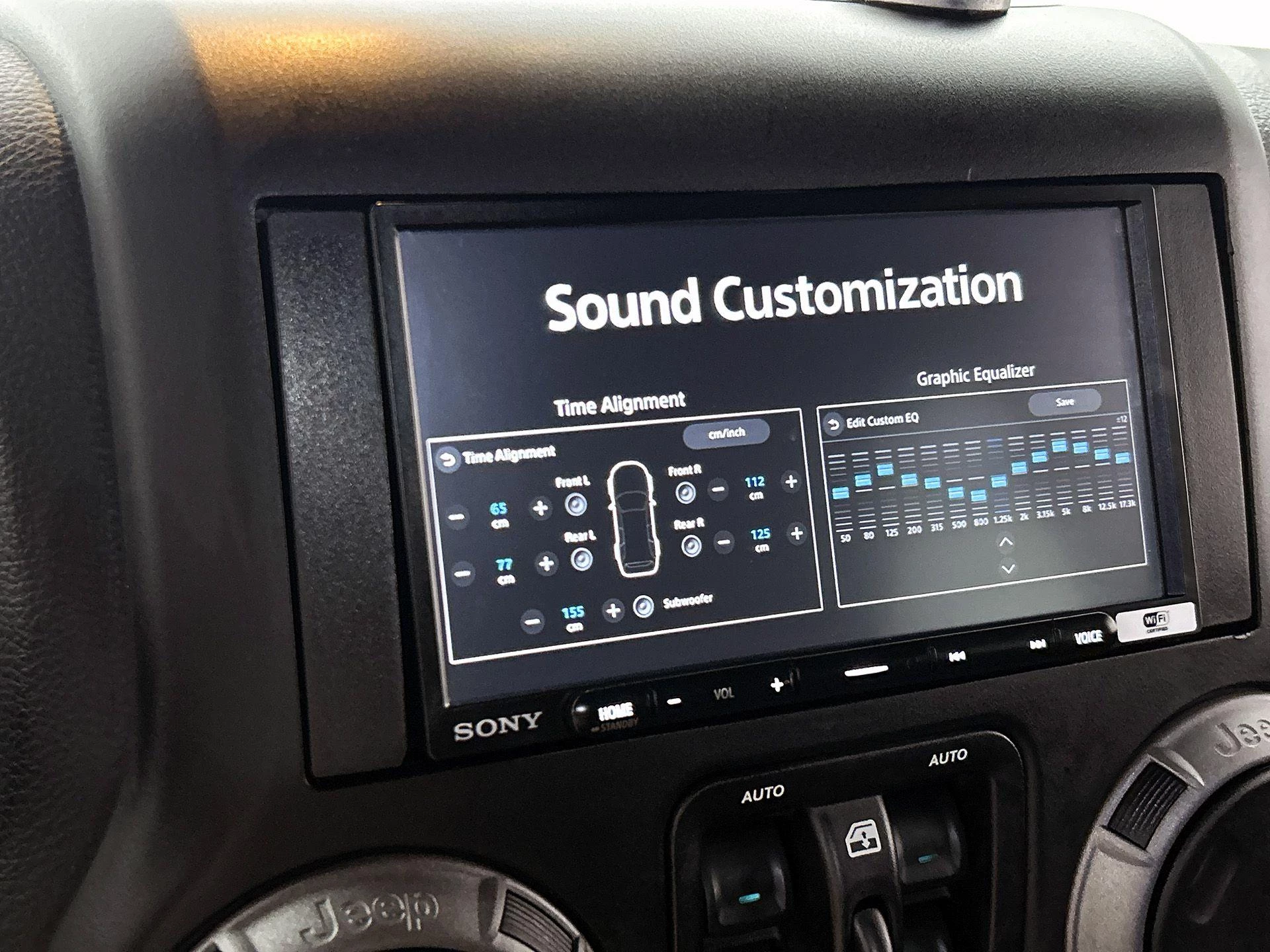 Jeep Wrangler Unlimited 3.6 Arctic