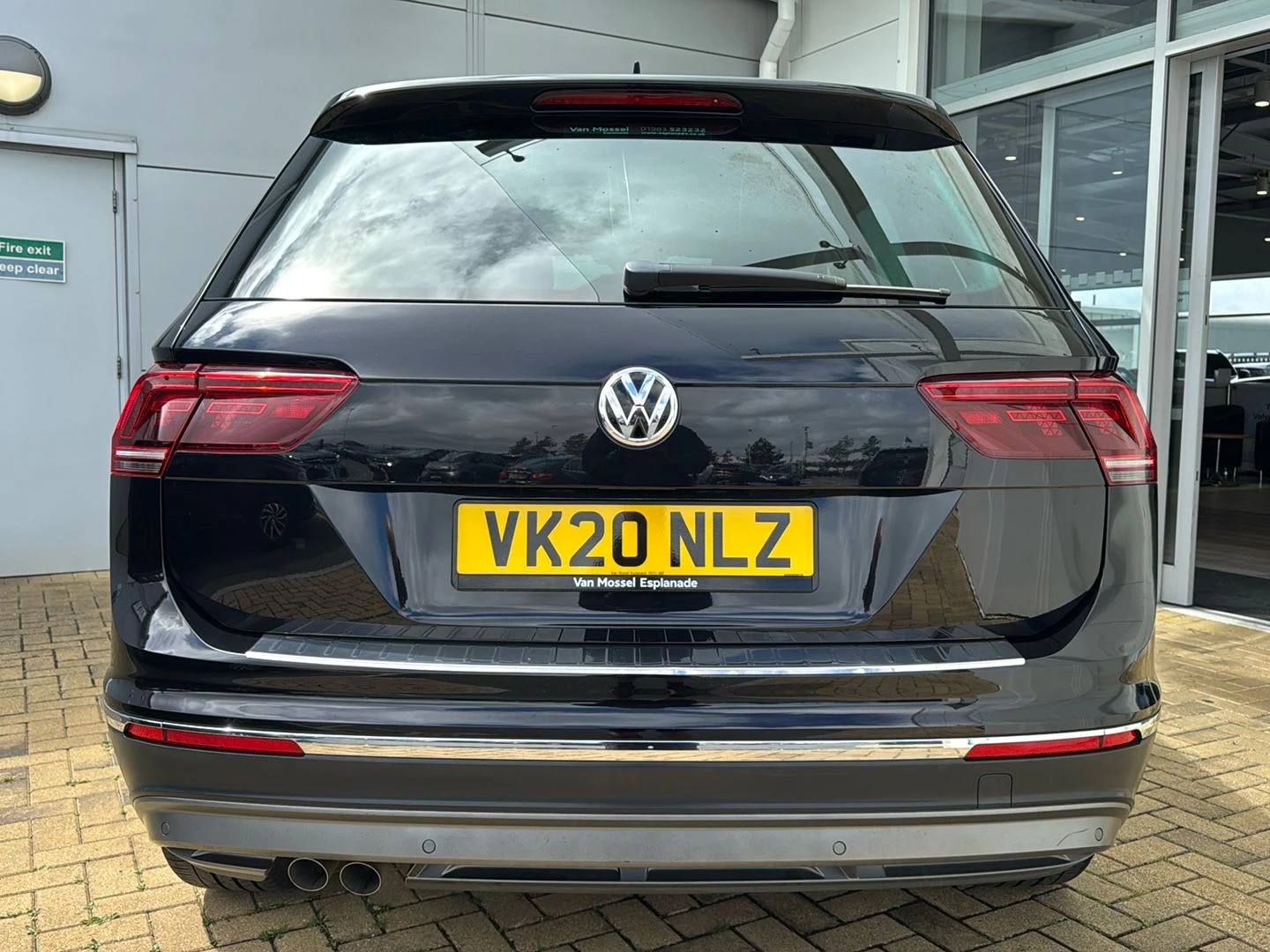 Volkswagen Tiguan 2.0 TDi 150 SEL 5dr DSG
