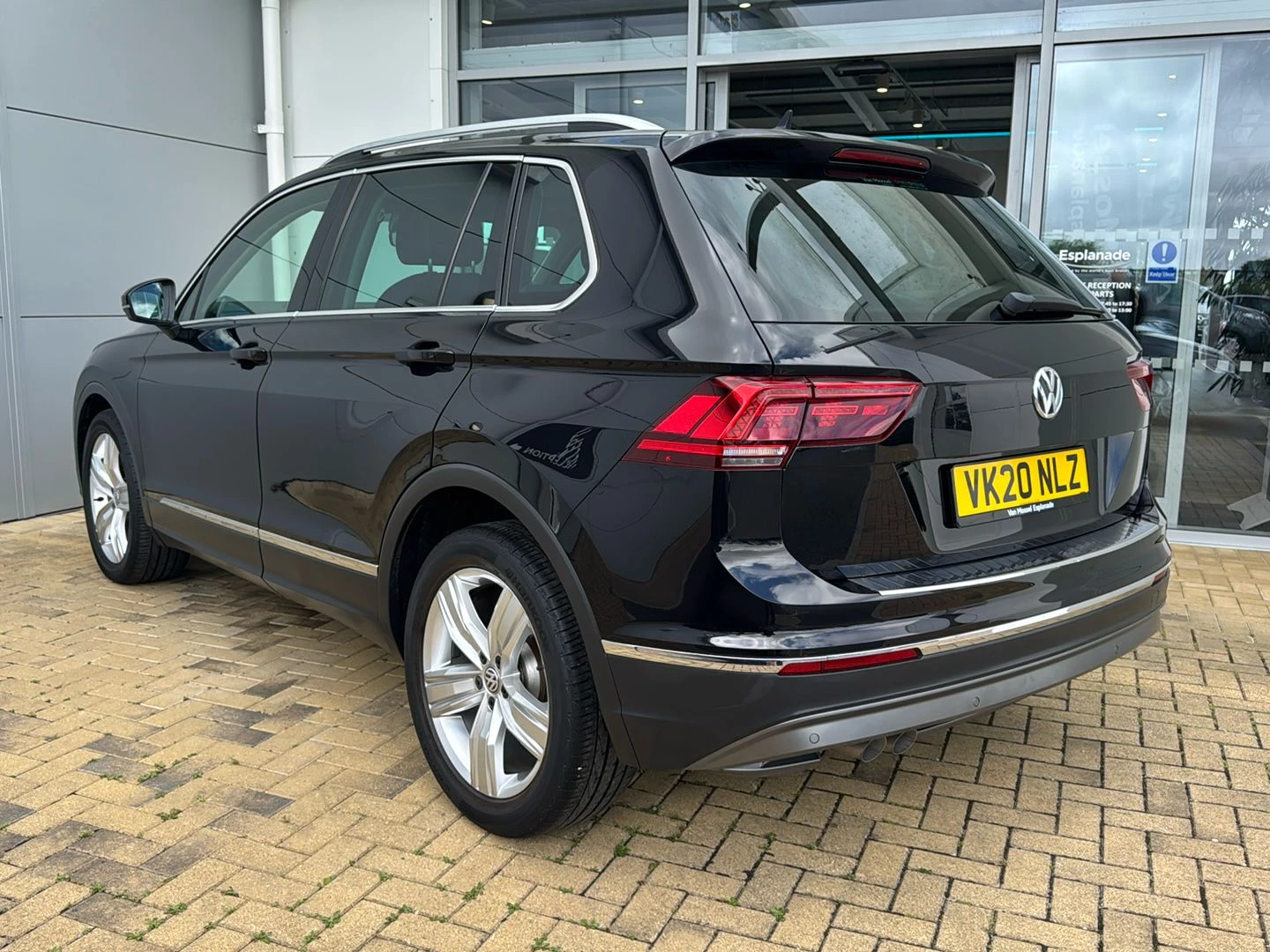 Volkswagen Tiguan 2.0 TDi 150 SEL 5dr DSG