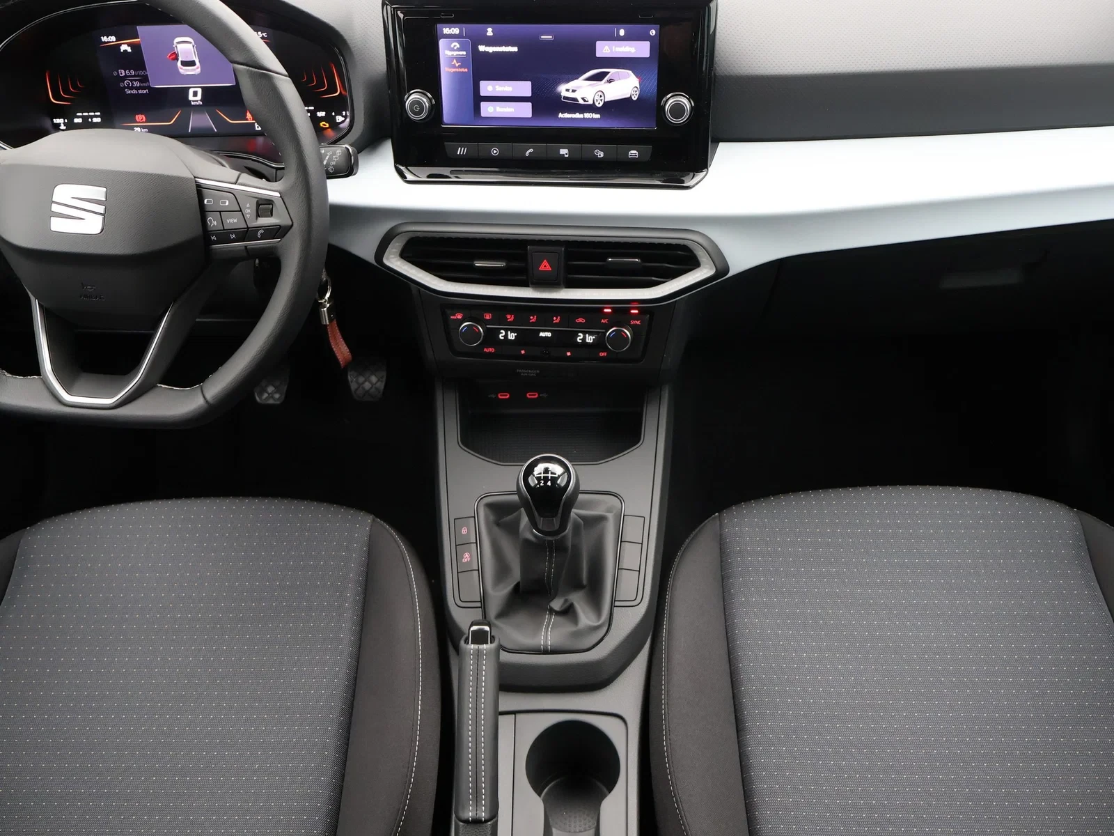 SEAT Ibiza 5P/D 1.0 TSI STYLE 5T 70 DI6 5G / DEMO