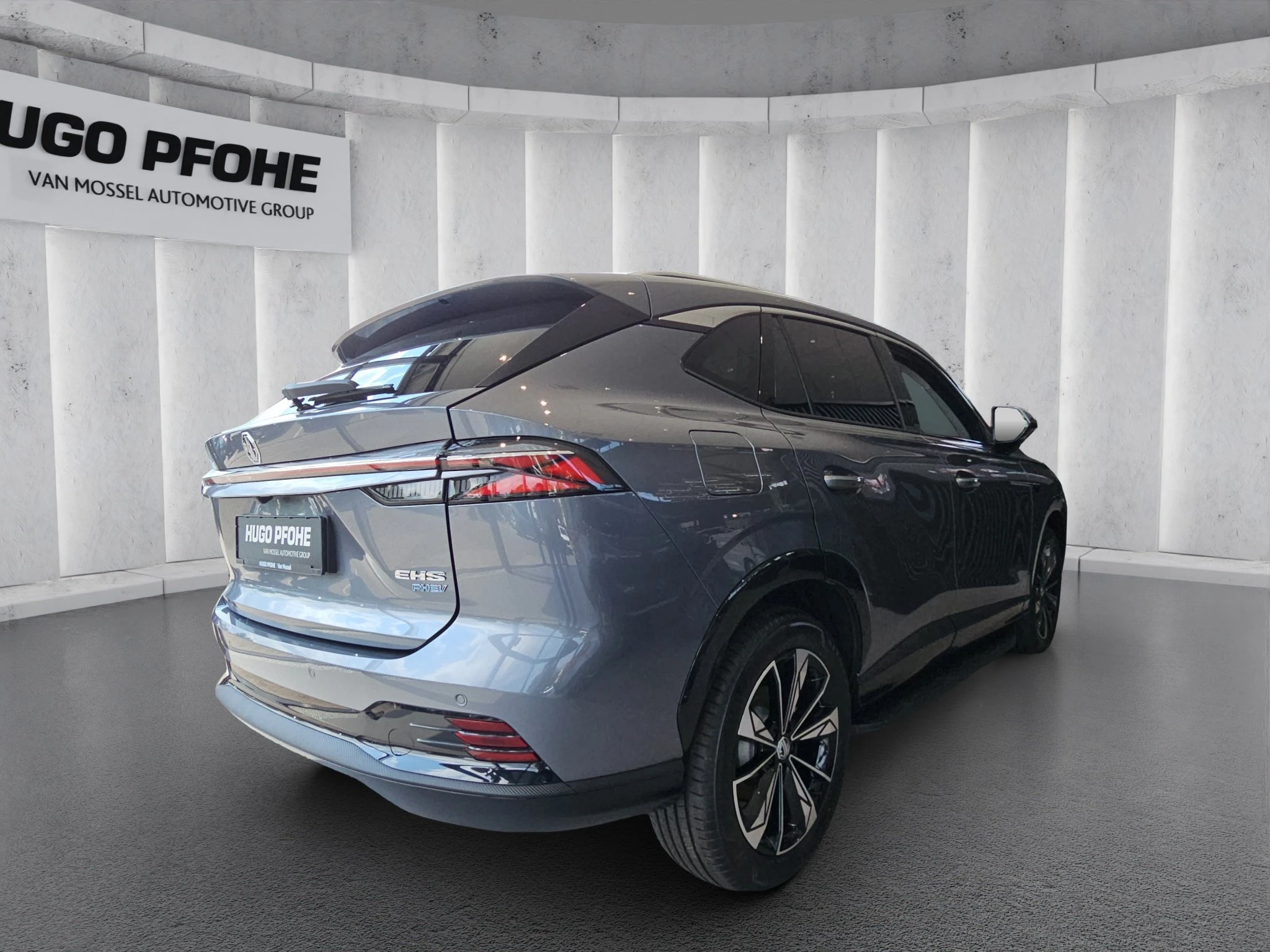 MG HS Luxury 1.5 T PHEV Sports Utility Vehicle. 200 kW. 5-türig