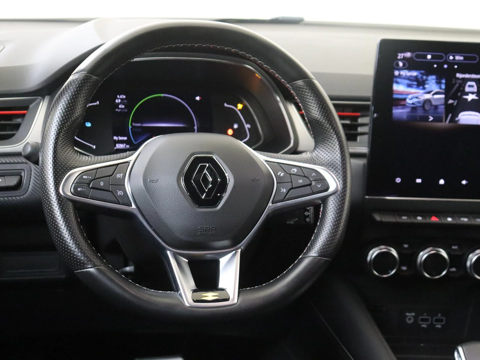 Renault Captur 1.6 E-Tech Hybrid 145 R.S. Line