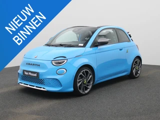 Abarth 500C Fiat Abarth Scorpionissima 42 kWh