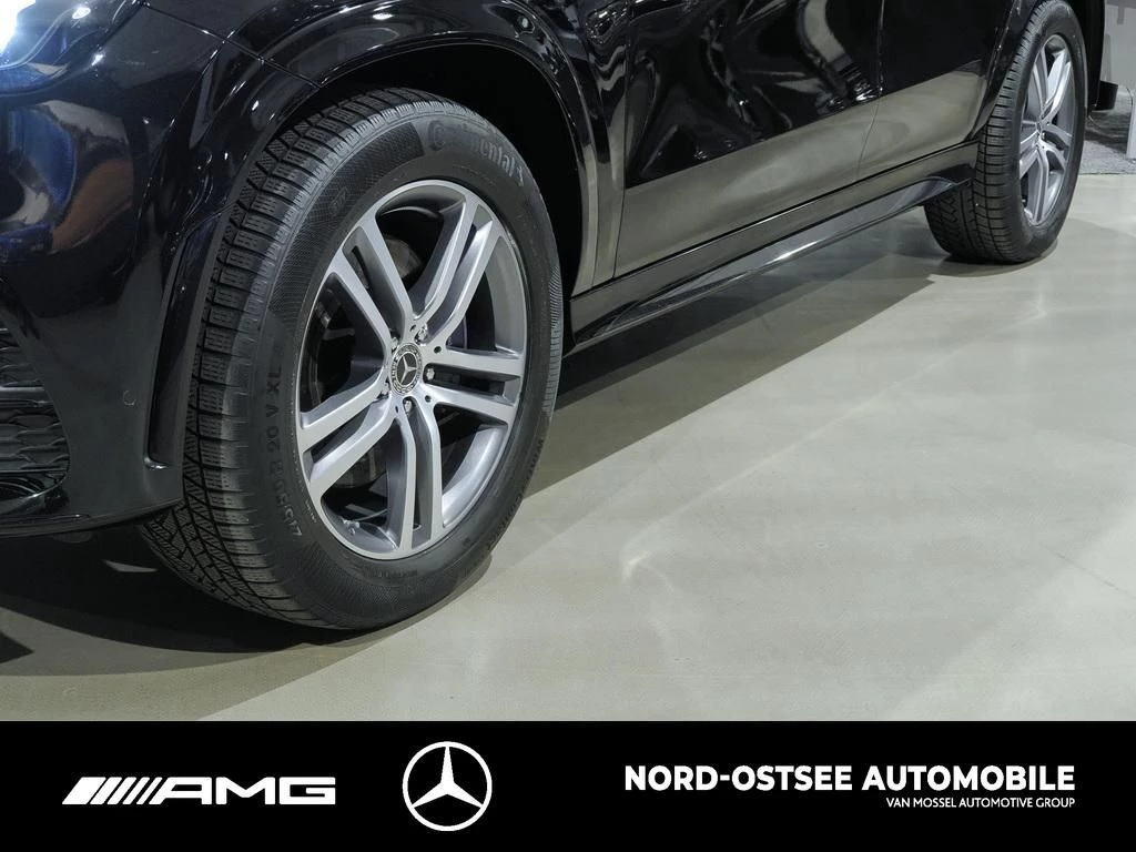 Mercedes-Benz GLE 400 d 4M AMG NIGHT STANDHZ AHK PANO BURMES AMG Line