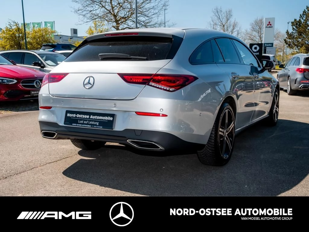 Mercedes-Benz CLA 200 d SB PROGRESSIVE NIGHT PANO AHK NAVI LED Progressive