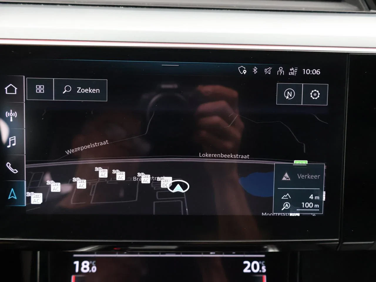 Audi e-tron Sportback Audi e-tron Sportback 2X-S line 55 QUATTRO 408PK *PANODAK*LEDER*CAMERA*PDC*VRTIUAL COCKPIT*ACC*NAVI*APP-CONNECT*...*