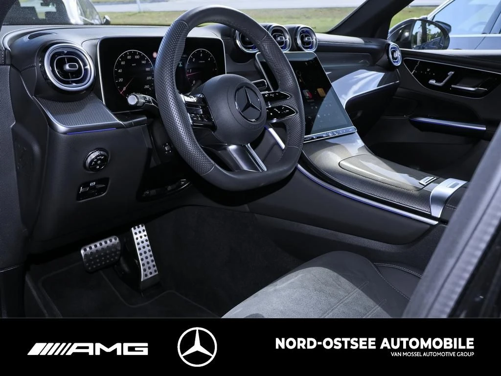 Mercedes-Benz GLC 300 d AMG 4M AHK DISTRONIC SHZ MBUX KEYLESS AMG Line
