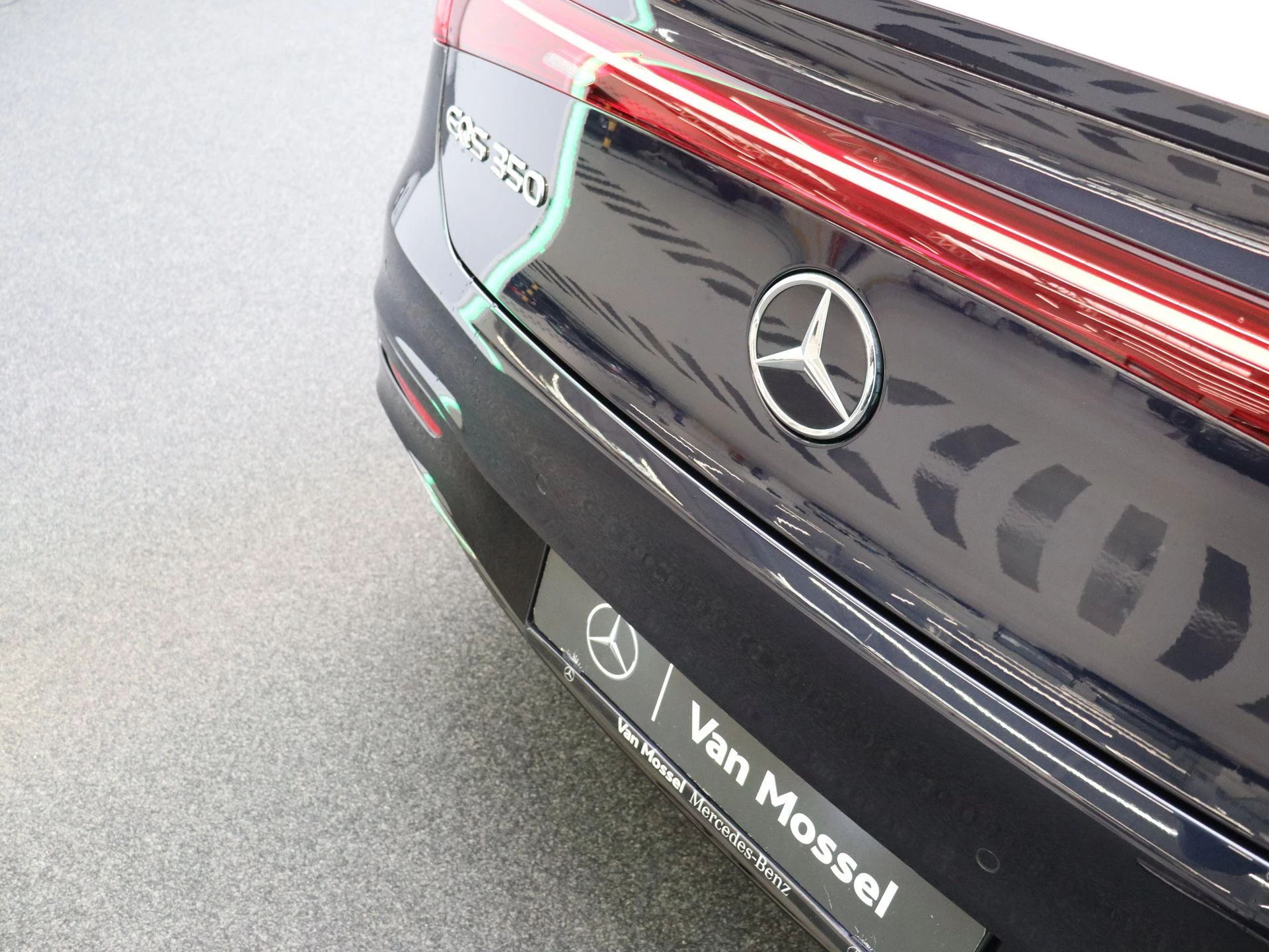 Mercedes-Benz EQS 350 STAR EDITION + AMG + LEDER + PANO DAK + DIGITAL LIGHT + HEAD UP