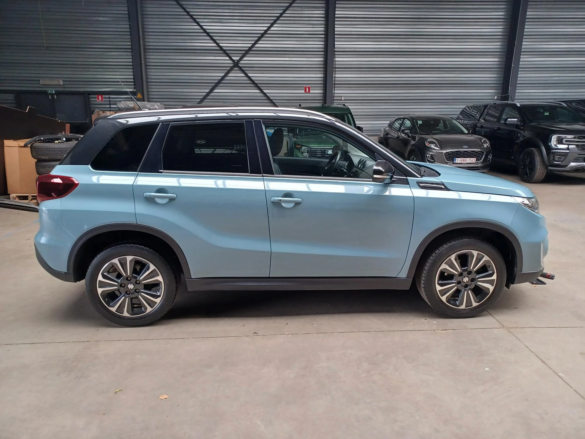Suzuki Grand Vitara 1.4 Luxe 48V Hybrid