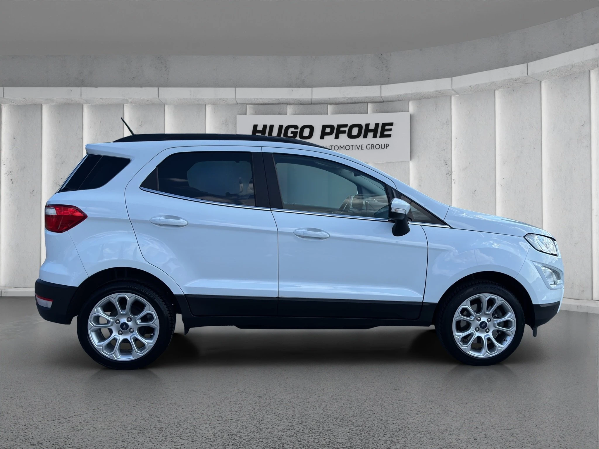 Ford EcoSport 1.0 EcoBoost Titanium