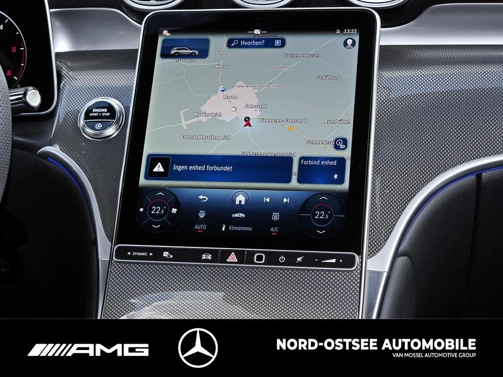 Mercedes-Benz GLC 300 d AMG 4M AHK DISTRONIC MBUX SHZ KEYLESS AMG Line