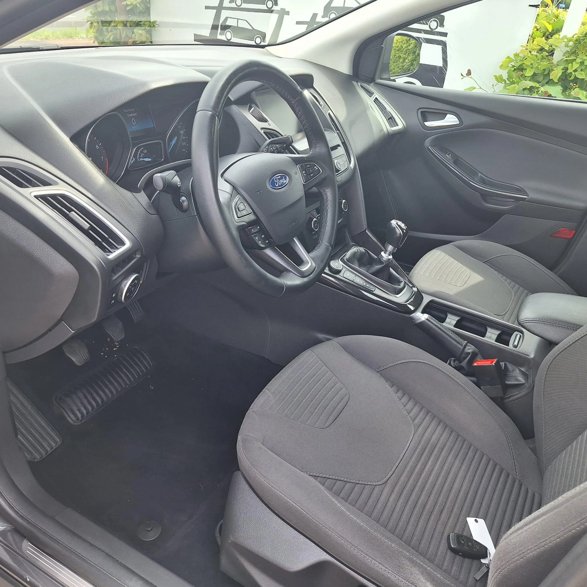Ford Focus Wagon 1.0 Titanium Edition 125pk