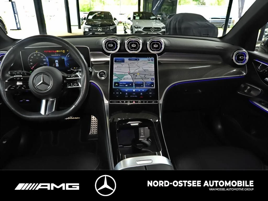 Mercedes-Benz GLC 300 de 4M AHK 360 KAMERA ACC BURMESTER PDC