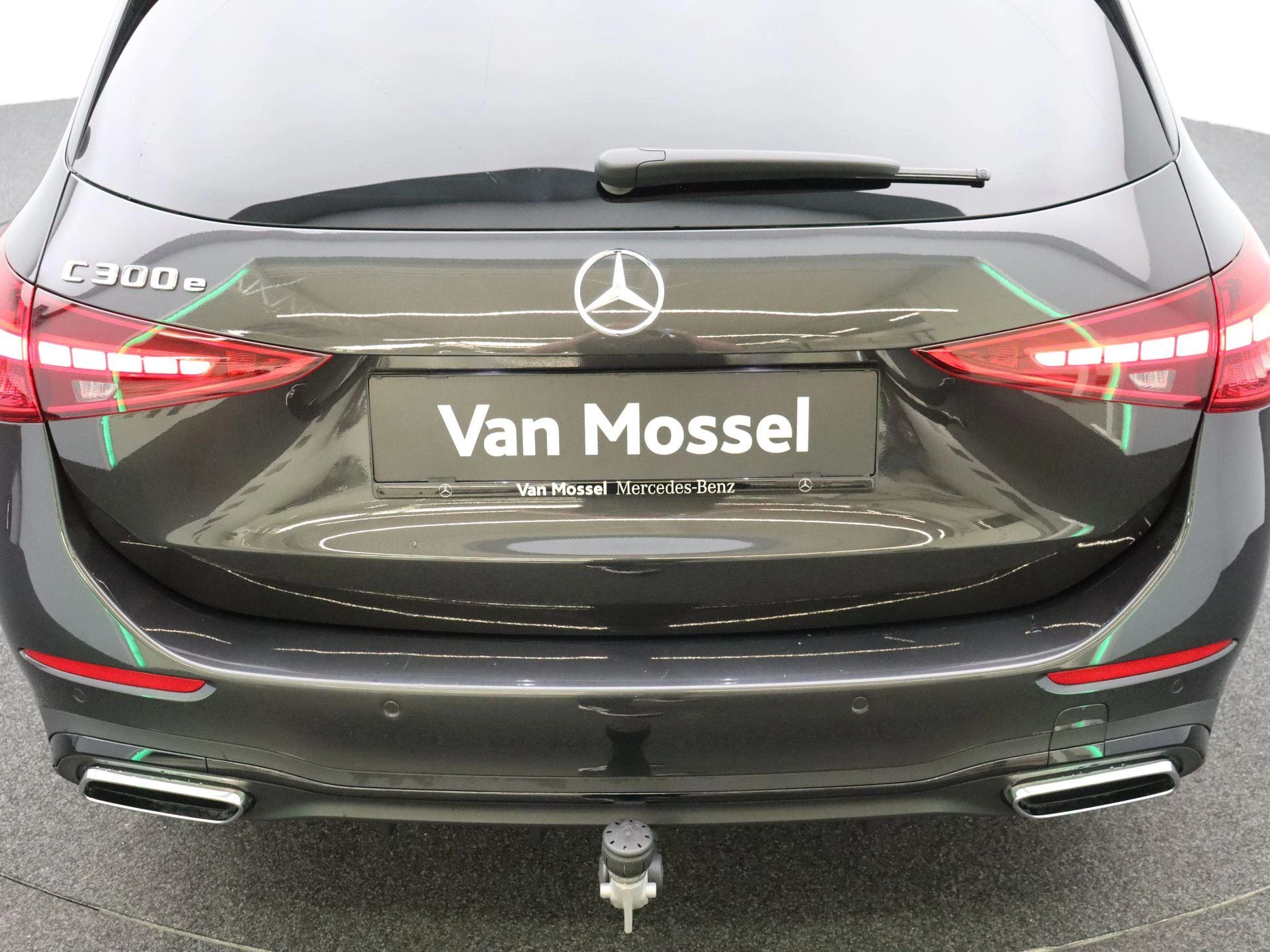 Mercedes-Benz Classe C 300 e AMG Line Estate + PANORAMISCH DAK + TREKHAAK + CARPLAY +