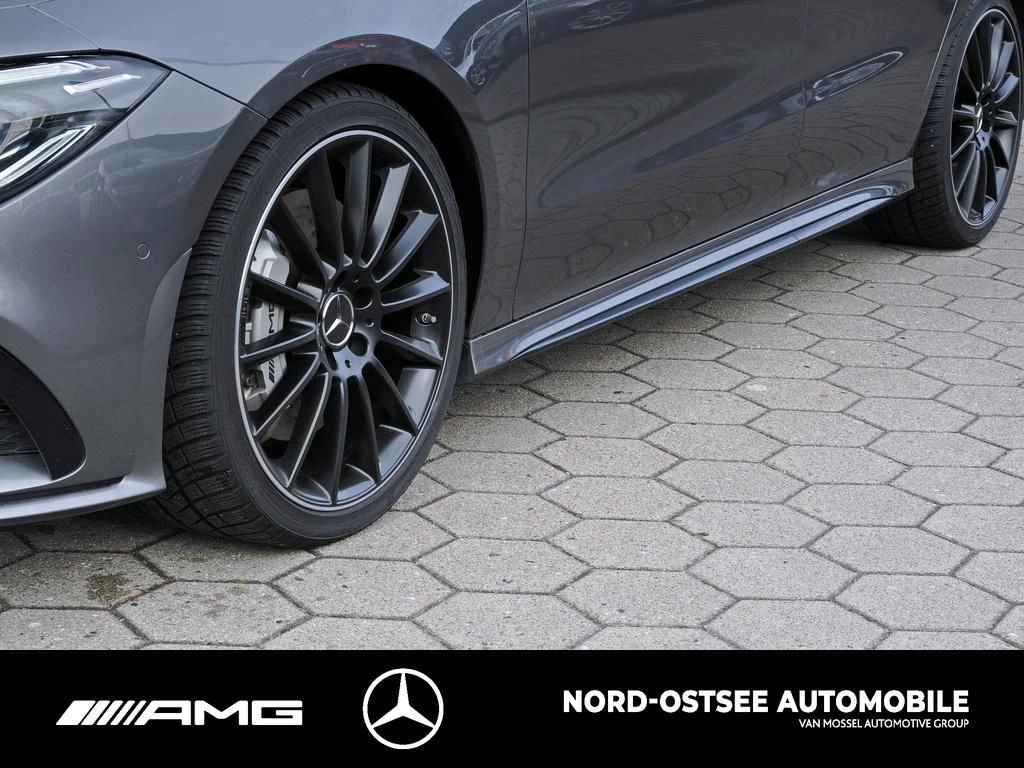 Mercedes-Benz CLA 35 AMG 4M SB HUD PANO SOUND AHK MULTI 360° AMG LineX118 CLA 35 AMG 4M SB HUD PANO SOUND AHK MULTI 360° AMG Line