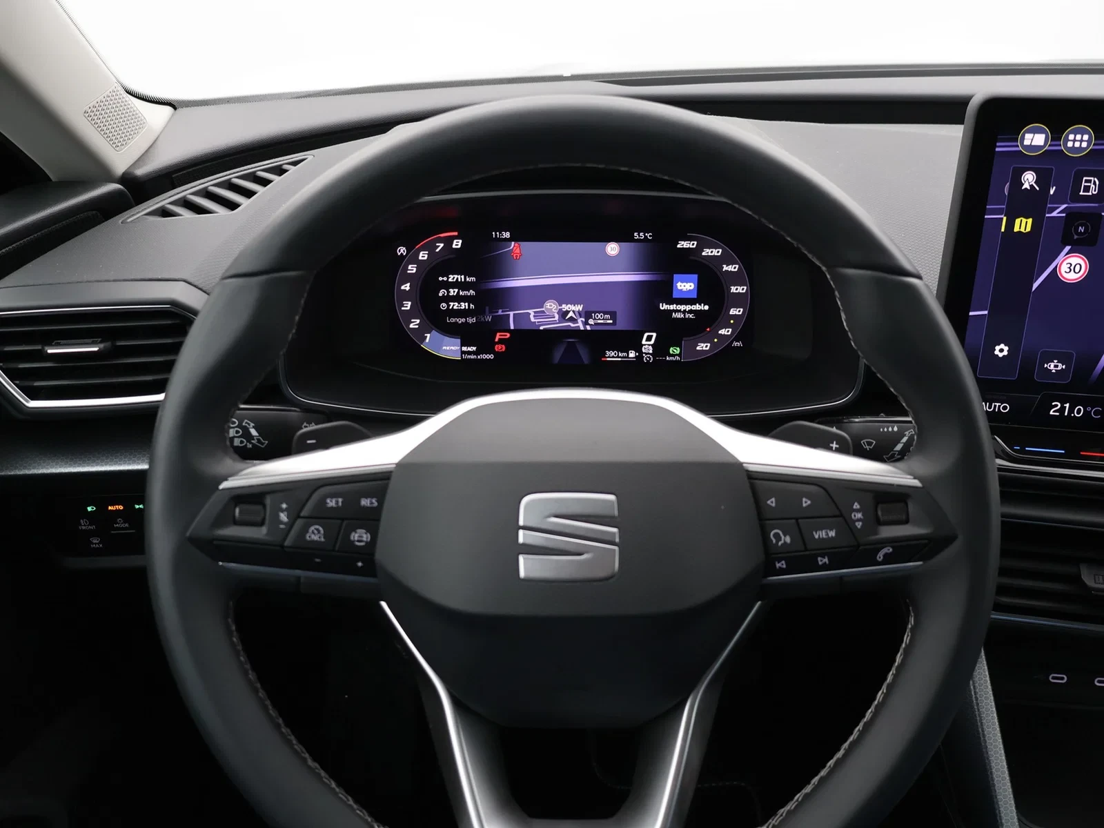 SEAT Leon ST Leon Break Move Navi 1.5 eTSI 115pk DSG / DEMO