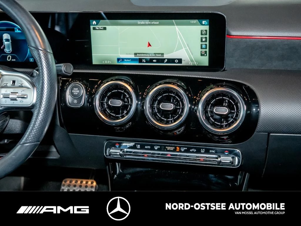 Mercedes-Benz A-Klasse 200 d AMG NAVI TEMPO LED SHZ KAMERA AMG Line