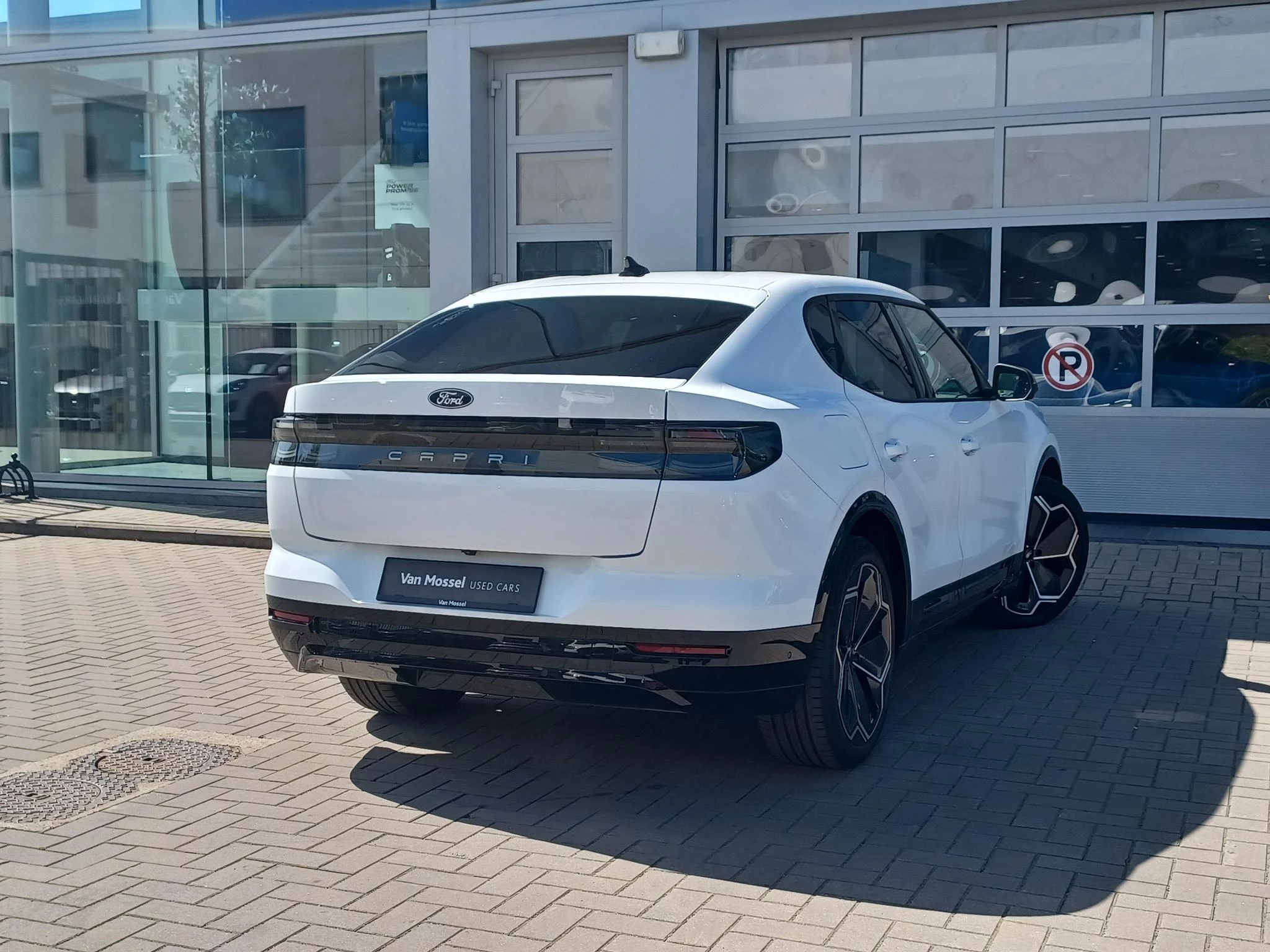 Ford Capri Extended Range RWD - Driver Assist - Head Up