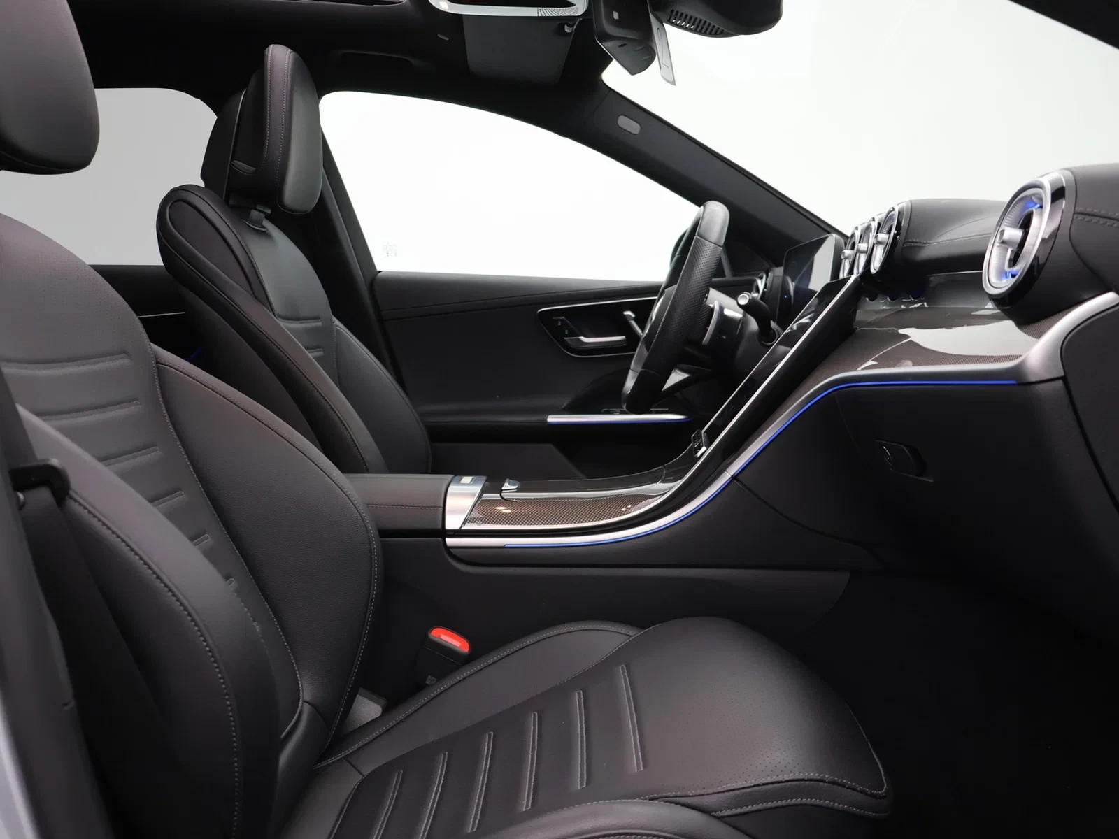 Mercedes-Benz Classe C Classe SW PHEV (S206) Break 300e PHEV AMG Line 313PK *AUTOMAAT*PANODAK*TREKHAAK*LEDER*CAMERA*PDC*NAV*APP-CONNECT*...*