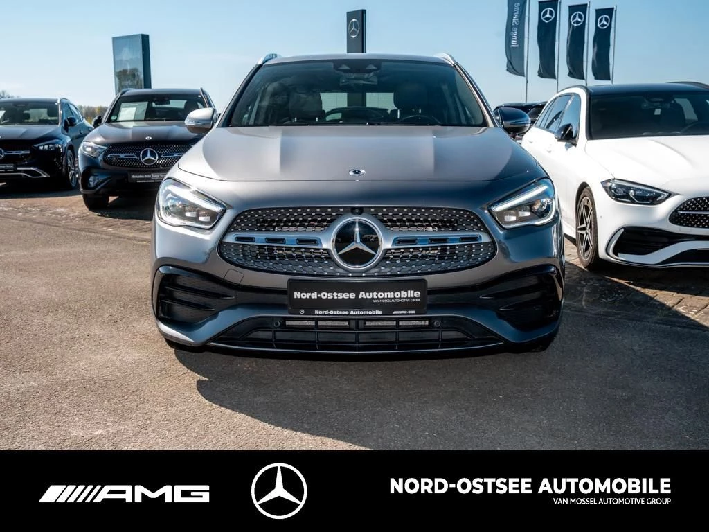 Mercedes-Benz GLA 250 AMG AHK MULTIBEAM PAKRPAKET SOUND DAB AMG