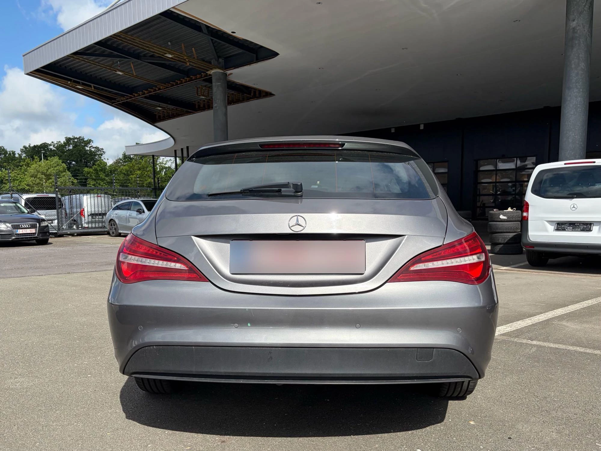 Mercedes-Benz CLA Shooting Brake CLA 180