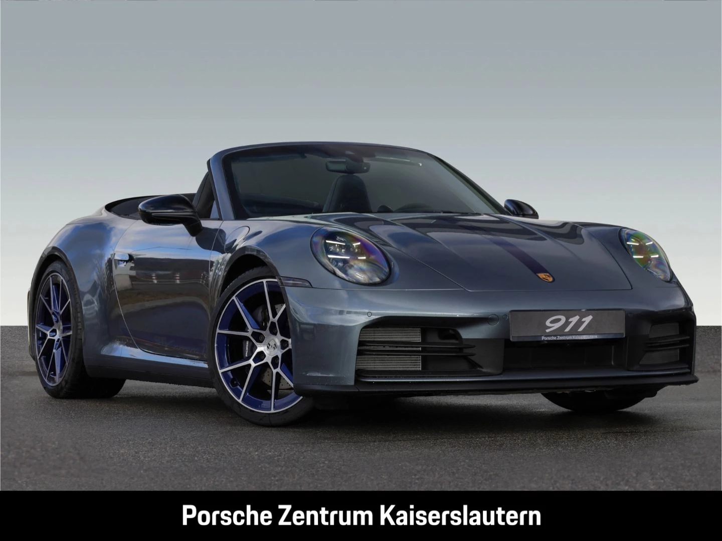 Porsche 911 992 Carrera T Cabriolet Surround-View BOSE carrera t