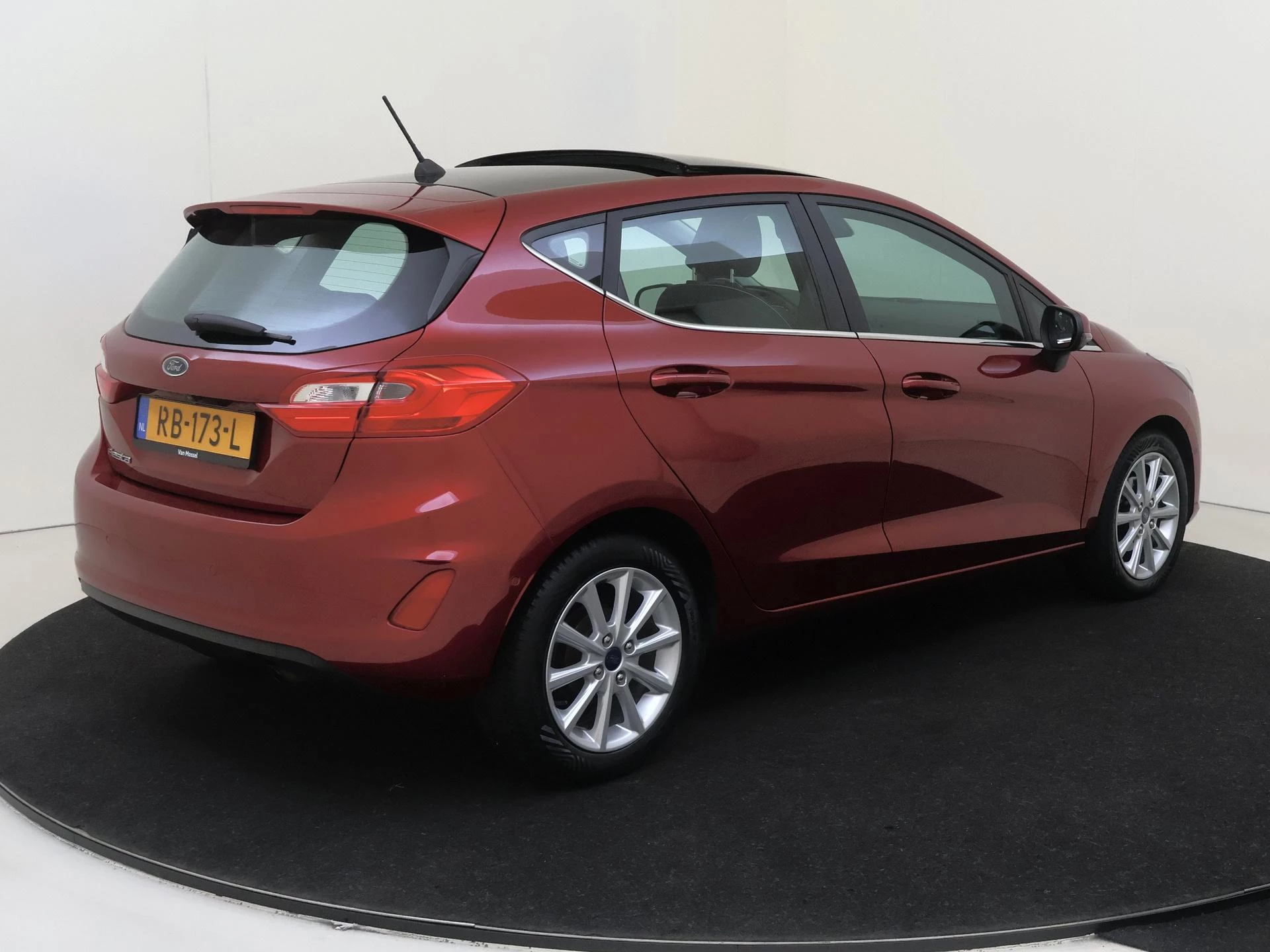 Ford Fiesta 1.0 EcoBoost Titanium