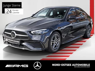 Mercedes-Benz C-Klasse 300 d AMG AHK SHZ MBUX KEYLESS-GO AMG LineW206 C 300 d AMG AHK SHZ MBUX KEYLESS-GO AMG Line