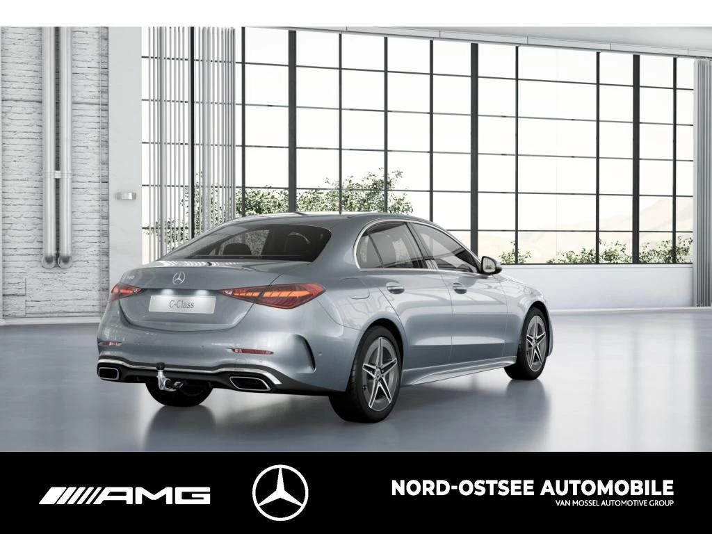Mercedes-Benz C-Klasse 300 AMG AHK MBUX LED SHZ KEYLESS-GO AMG Line