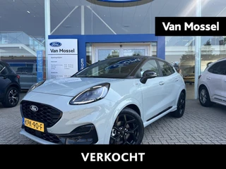 Ford Puma 1.0 EcoBoost Hybrid ST-Line